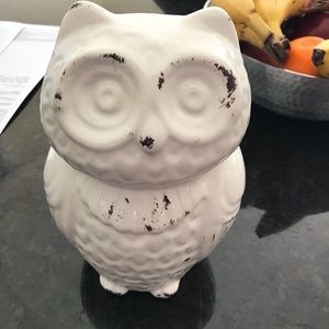 Decorative ceramic owl